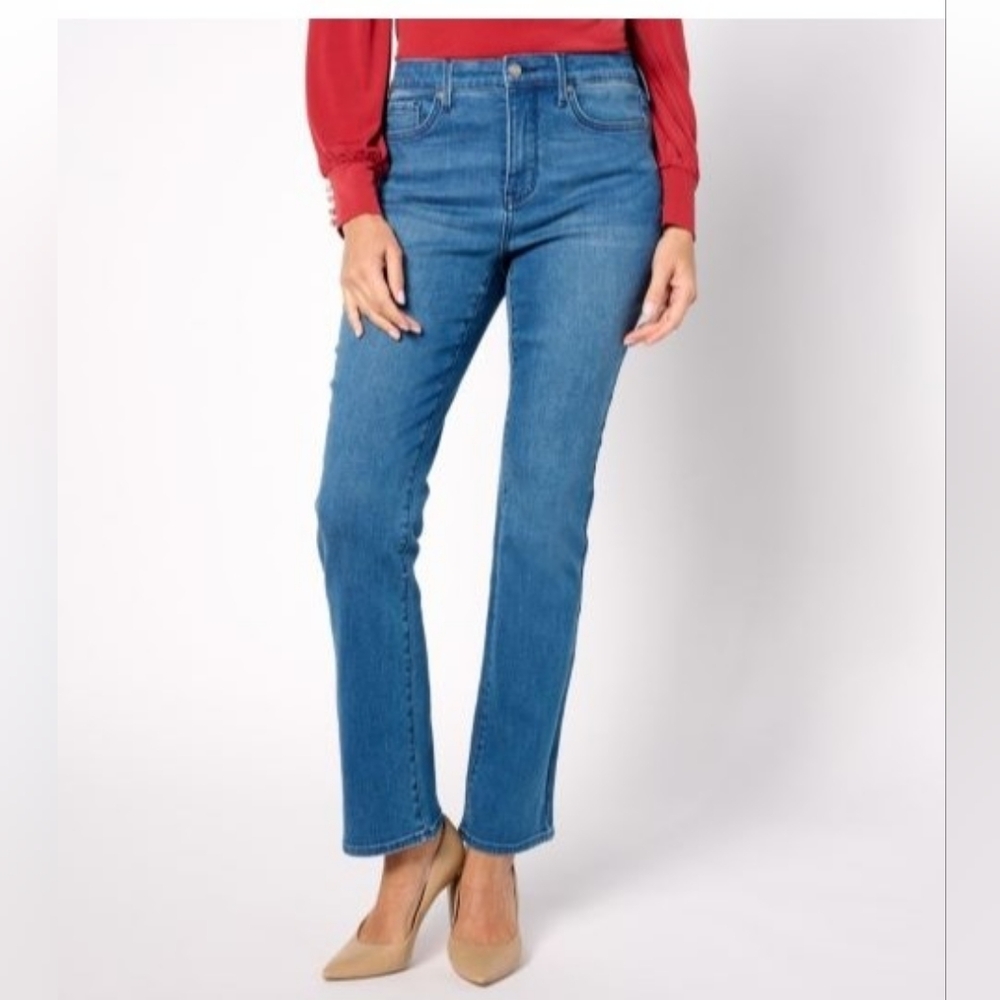 NYDJ High Rise Mini Boot Cut Jeans, Classic Denim NEW SZ 20W